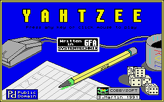 Yahtzee — screenshot 1
